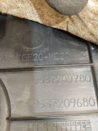 Tapa motor Citroën HDI