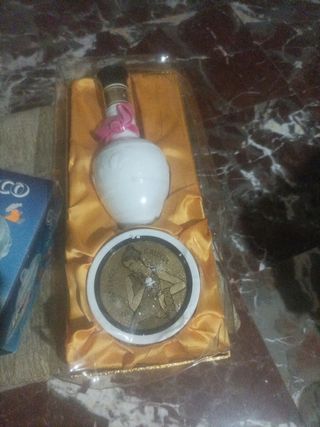 Crisca Agua de Colonia - Botella y estuche