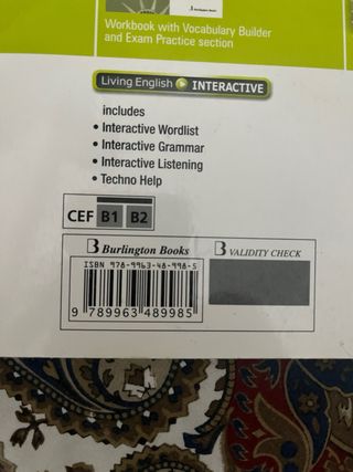 Living english 2º Bachillerato: Workbook