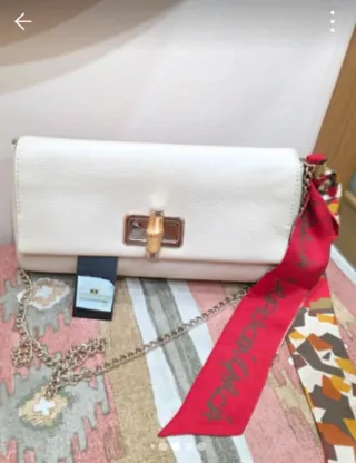 Bolso Purificación García Beige bandolera a estren