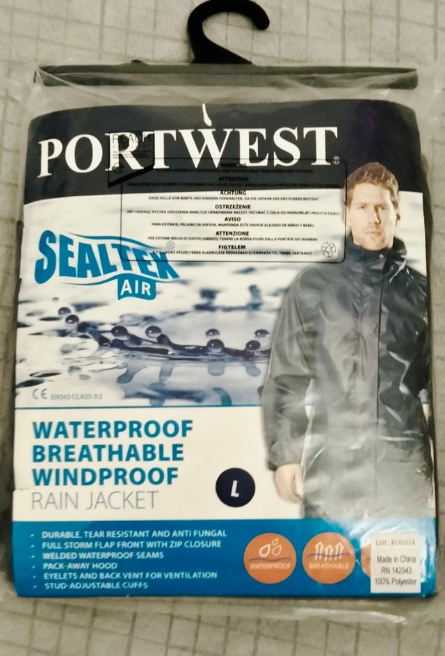 Giacca Impermeabile Sealtex AIR S350