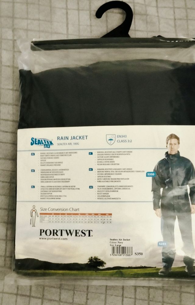 Giacca Impermeabile Sealtex AIR S350