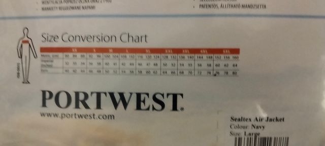 Giacca Impermeabile Sealtex AIR S350