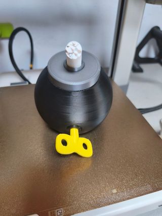 Bob-omb 3D: Decoración única