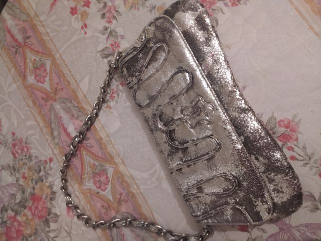 Bolso Fiesta Plateado