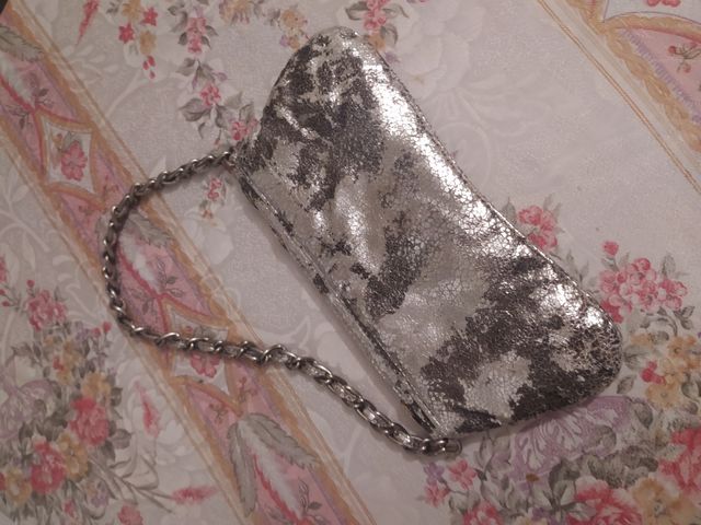 Bolso Fiesta Plateado