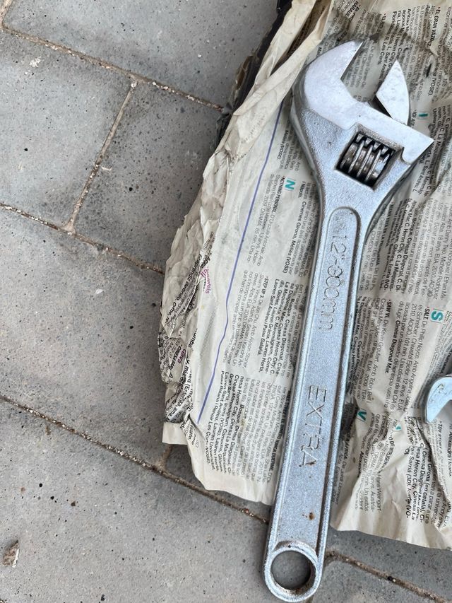 Juego llaves fijas y inglesa