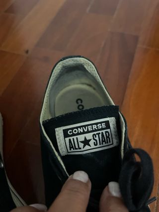 Converse nere - Scarpe donna