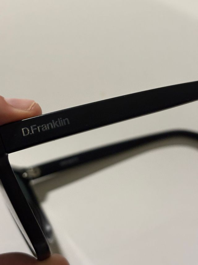 Gafas sol Dr Franklin - Negras