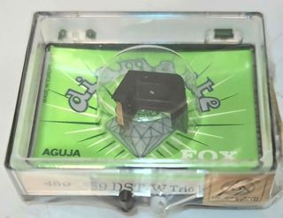 Aguja Tocadiscos FOX 459 DST-W Diamante