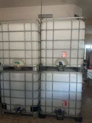 depósitos IBC 1000L - agua