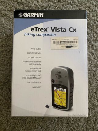 Garmin eTrex Vista Cx GPS