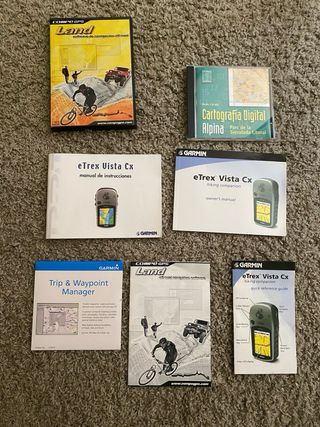 Garmin eTrex Vista Cx GPS