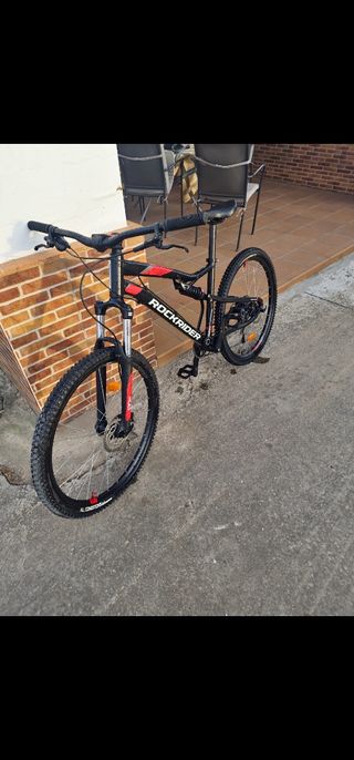 Bicicleta montaña Rockrider 27,5