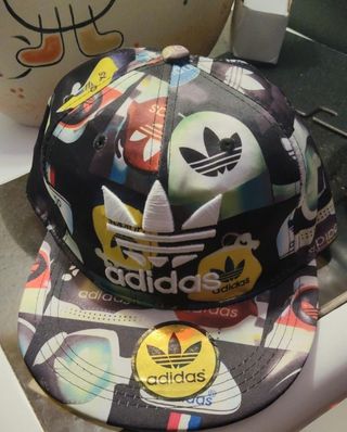 Gorra Adidas multicolor oldschool