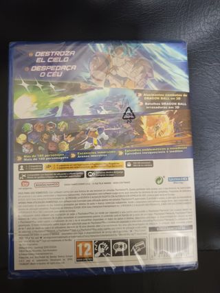 Dragon Ball Sparking Zero - PS5