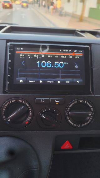 Radio Android Coche 106.50 MHz