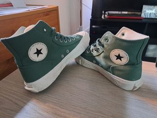Converse All Star - Zapatillas Verde Oliva