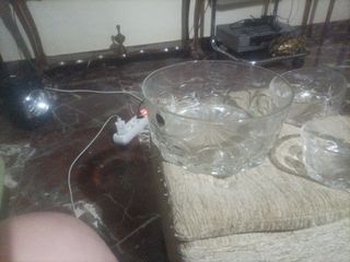 Boles cristal grandes