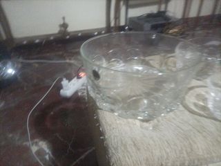 Boles cristal grandes