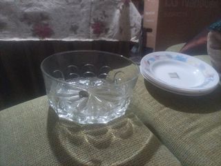 Boles cristal grandes