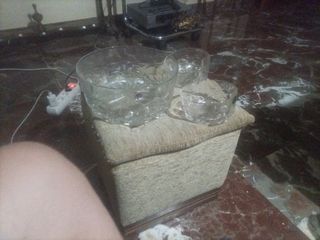 Boles cristal grandes