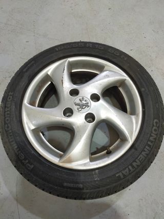Llanta Peugeot 195/55R15 85H
Continental Premium
