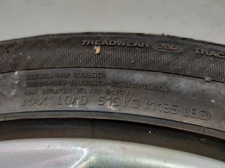 Llanta Peugeot 195/55R15 85H
Continental Premium