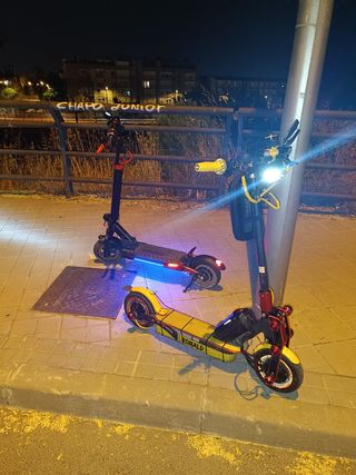 Patinete Xiaomi modificado