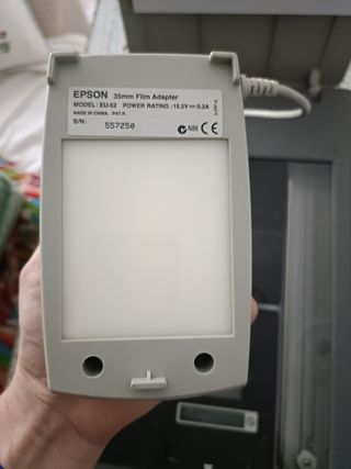 Scanner Epson Perfection 1260 con lettore di carrello