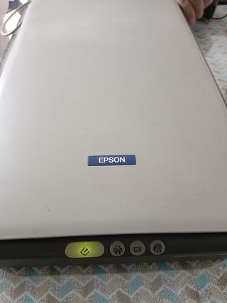 Scanner Epson Perfection 1260 con lettore di carrello
