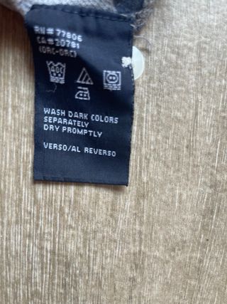 Polo Tommy Hilfiger M - Gris Rayas