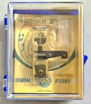 Cápsula tocadiscos FOX 2168 ZST CRISTAL -
 SPAIN
