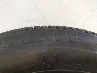 Llanta Nissan con Neumático Nuevo 185/65R15 88V