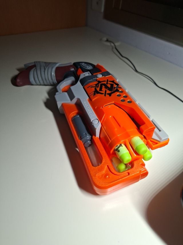 NERF HAMMERSHOT Pistola
