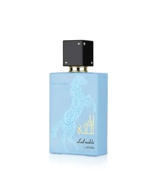 Perfume Lattafa Lail Maleki, azul