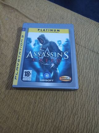 PS3 - Assassin's Creed Platinum