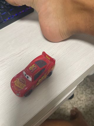Coche Rayo McQueen Mattel