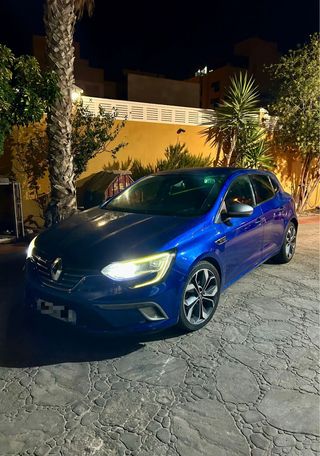 Renault Megane gt line
