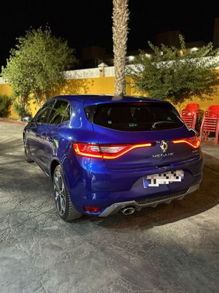 Renault Megane gt line