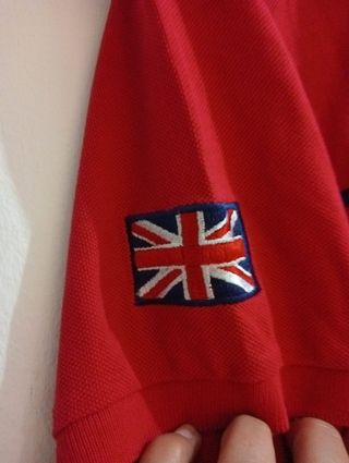 Polo Hackett rojo talla M