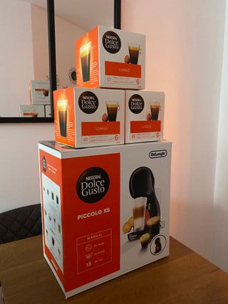 ¡NUEVA! Cafetera Dolce Gusto Piccolo XS Delonghi