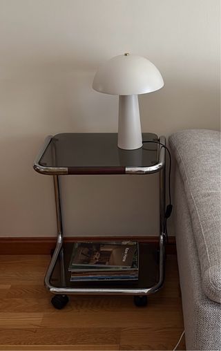 Mesa auxiliar Space Age - Moderna