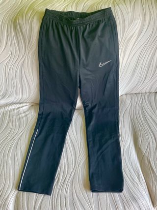 Chándal Nike Dri Fit - Negro - Talla S Niño/Niña