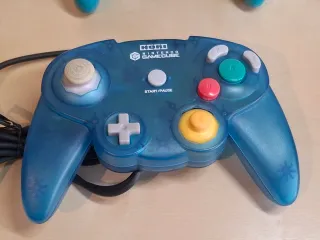 4 Mandos Nintendo GameCube