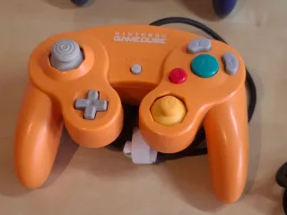 4 Mandos Nintendo GameCube