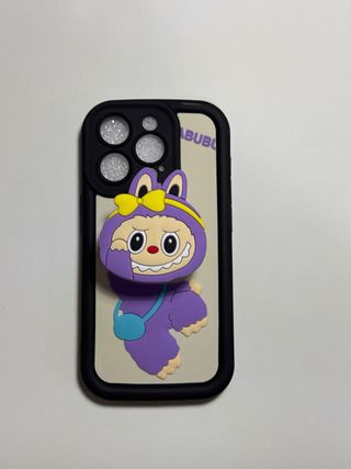 Funda iPhone 15 pro  5diseño labubu