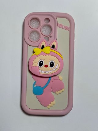 Funda iPhone 15 pro  5diseño labubu
