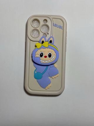 Funda iPhone 15 pro  5diseño labubu