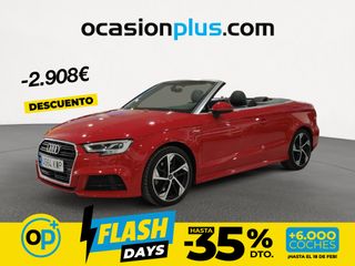 Audi A3 Cabrio S line 40 TFSI quattro 140 kW (190 CV) S tronic